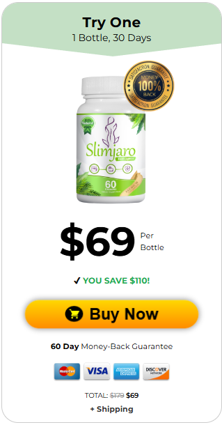 Slimjaro single-bottle starter pack